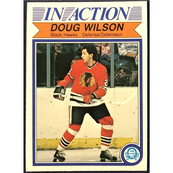 1982-83 O-PEE-CHEE NHL DOUG WILSON (HOF)