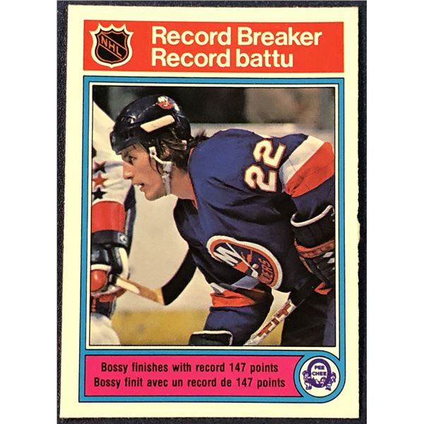 1982-83 O-PEE-CHEE NHL MIKE BOSSY (HOF)