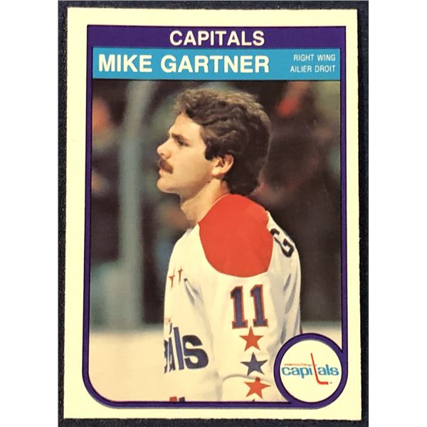 1982-83 O-PEE-CHEE NHL MIKE GARTNER (HOF)