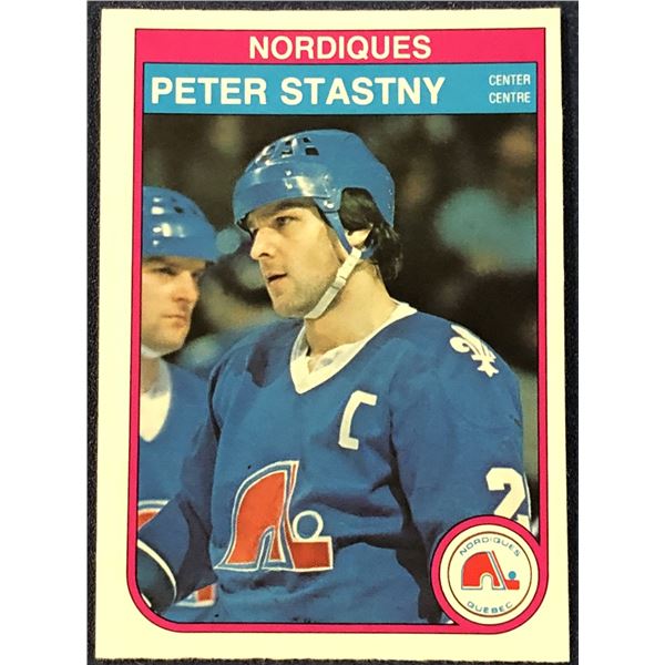 1982-83 O-PEE-CHEE NHL PETER STASTNY (HOF)