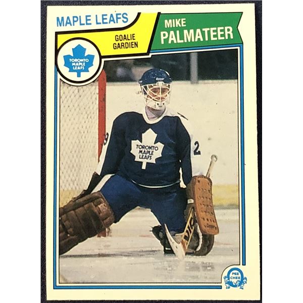 1983-84 O-PEE-CHEE NHL MIKE PALMATEER