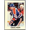 Image 1 : 1987-88 O-PEE-CHEE NHL MINI - CRAIG MUNI