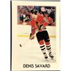 Image 1 : 1987-88 O-PEE-CHEE NHL MINI - DENIS SAVARD (HOF)