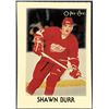 Image 1 : 1987-88 O-PEE-CHEE NHL MINI - SHAWN BURR