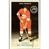 Image 1 : 1981-82 OHL SOO GREYHOUNDS POLICE CARD - RON FRANCIS (HOF)