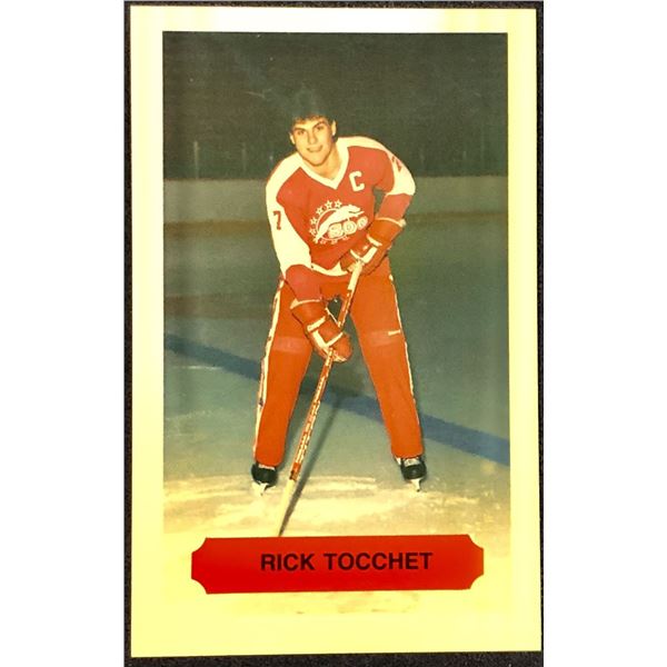 1981-82 SOO GREYHOUNDS POLICE - RICK TOCCHET