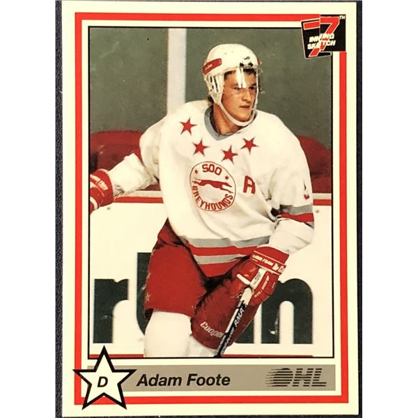 1990-91 7th INNING SKETCH ADAM FOOTE