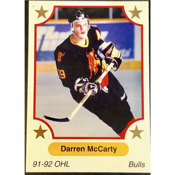 1991-92 DARREN McCARTY JUNIOR CARD
