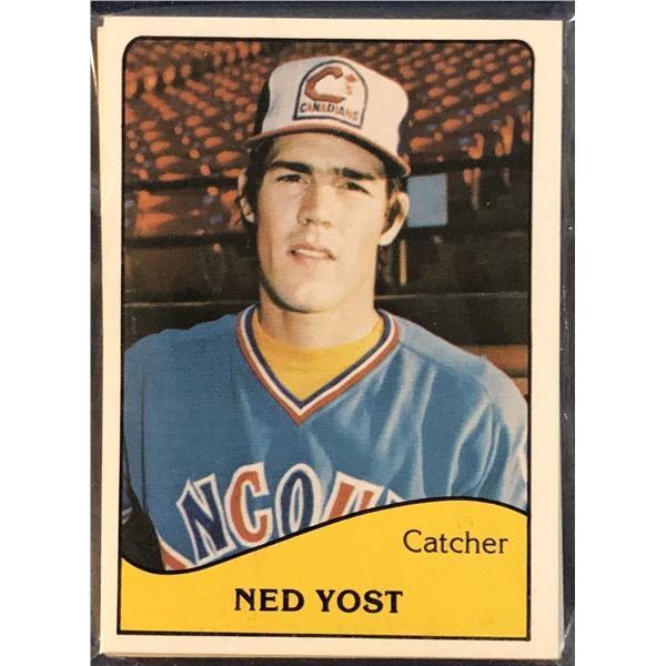 1979 TCMA MiLB TEAM SET VANCOUVER CANADIANS - NED YOST