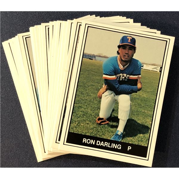 1982 TCMA MiLB TIDEWATER TIDES TEAM SET - RON DARLING