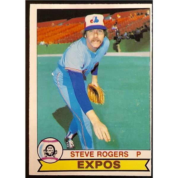 1979 O-PEE-CHEE STEVE ROGERS