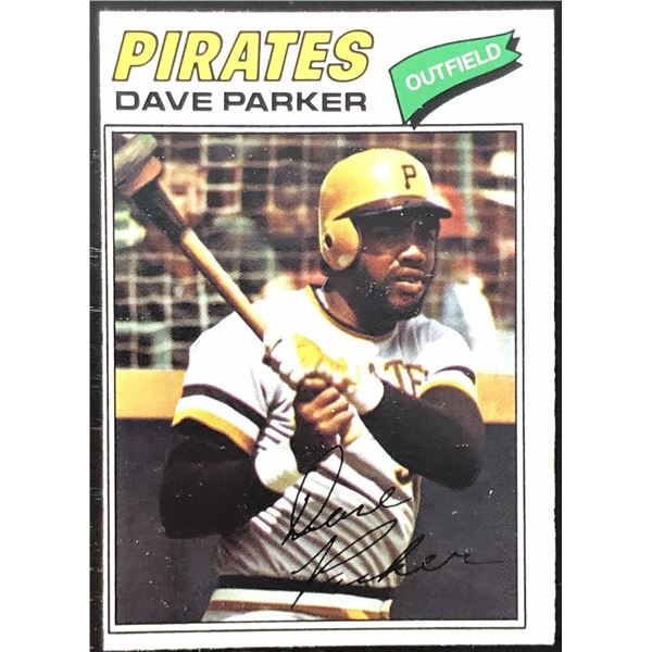 1977 O-PEE-CHEE DAVE PARKER (HOF)