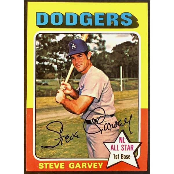 1975 TOPPS MINI STEVE GARVEY