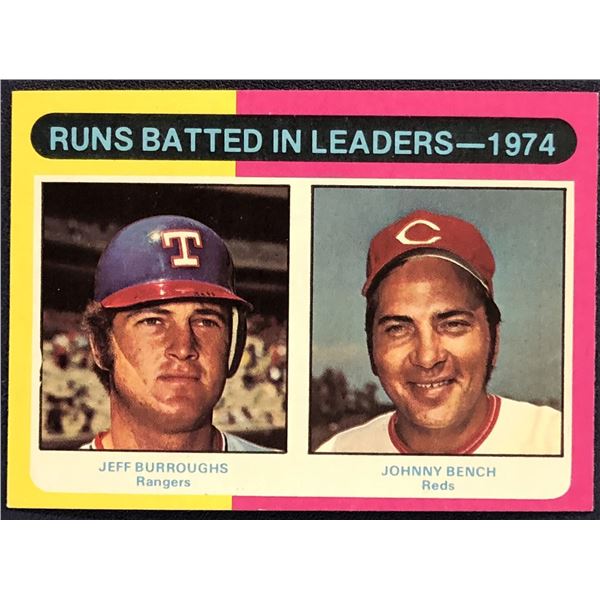 1975 TOPPS MINI JOHNNY BENCH (HOF)
