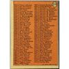 Image 2 : 1972 TOPPS 4th SERIES CHECKLIST