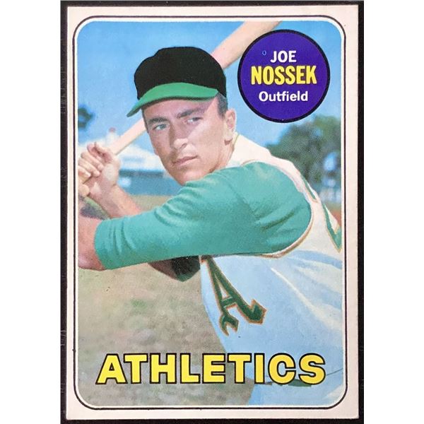 1969 TOPPS JOE NOSSEK