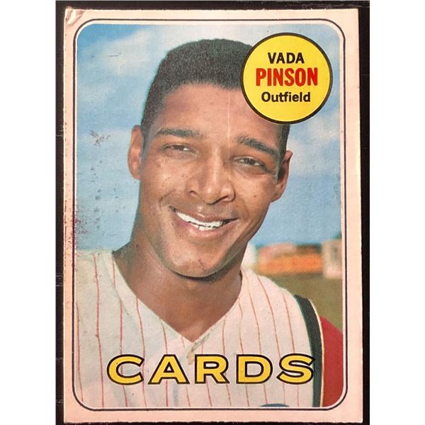 1969 O-PEE-CHEE VADA PINSON