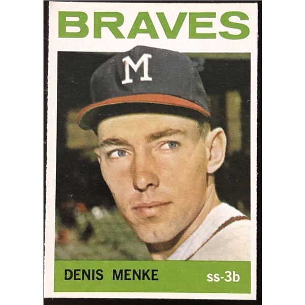 1964 TOPPS DENIS MENKE