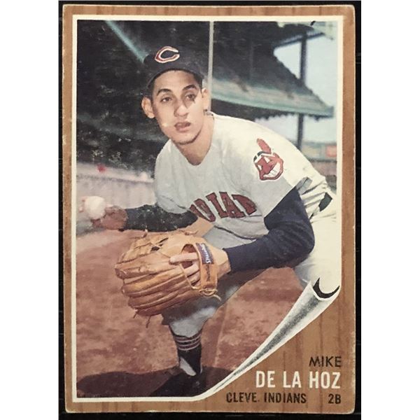 1962 TOPPS MIKE DE LA HOZ
