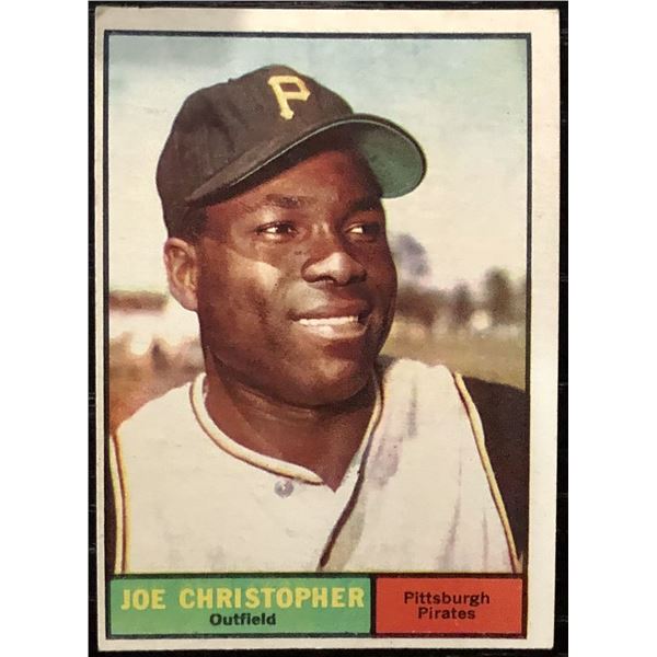 1961 TOPPS JOE CHRISTOPHER