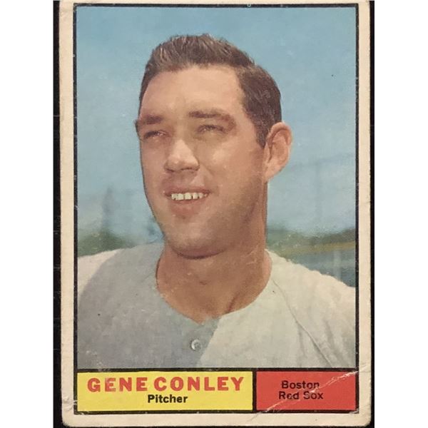 1961 TOPPS GENE CONLEY