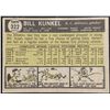 Image 2 : 1961 TOPPS BILL KUNKEL ROOKIE CARD