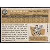 Image 2 : 1960 TOPPS STU MILLER