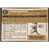 Image 2 : 1960 TOPPS RUSS SNYDER ROOKIE CARD