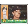 Image 1 : 1960 TOPPS PETE BURNSIDE