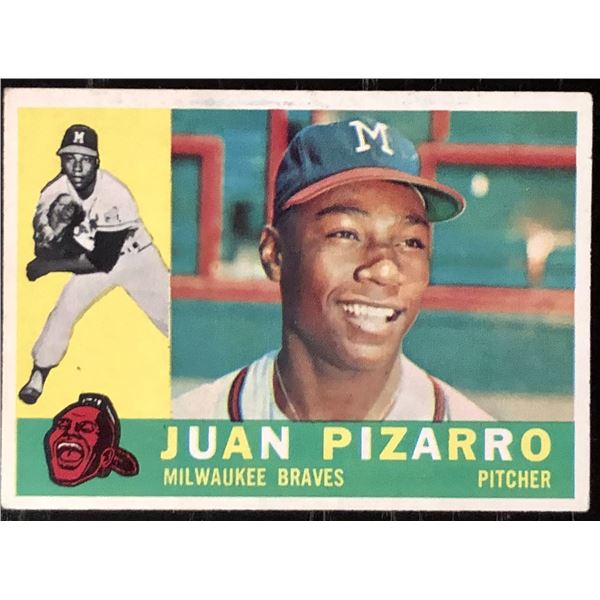 1960 TOPPS JUAN PIZARRO