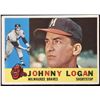 Image 1 : 1960 TOPPS JOHNNY LOGAN
