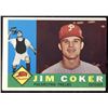 Image 1 : 1960 TOPPS JIM COKER