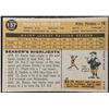 Image 2 : 1960 TOPPS GRAY BACKS ROCKY NELSON