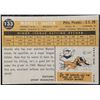Image 2 : 1960 TOPPS GRAY BACKS MANUEL JAVIER