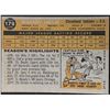 Image 2 : 1960 TOPPS GRAY BACK WOODY HELD