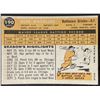 Image 2 : 1960 TOPPS GRAY BACK GENE WOODLING