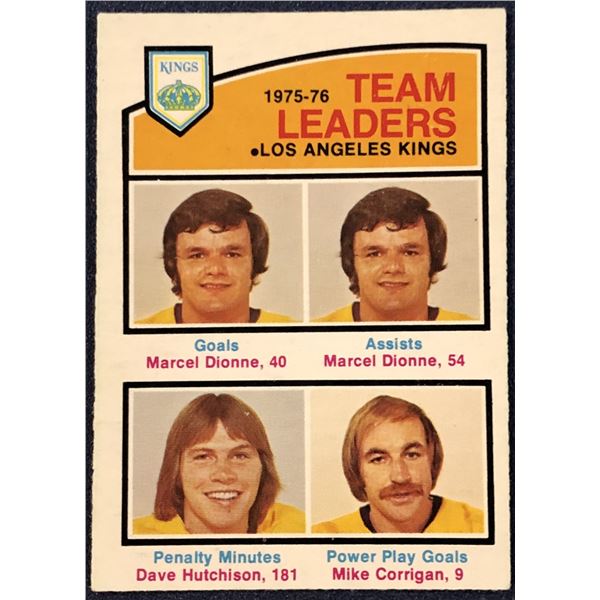 1976-77 O-PEE-CHEE NHL MARCEL DIONNE (HOF)