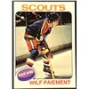 Image 1 : 1975-76 TOPPS NHL HOCKEY WILF PAIEMENT ROOKIE CARD