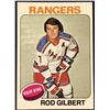 Image 1 : 1975-76 TOPPS NHL HOCKEY ROD GILBERT (HOF)