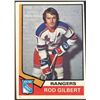 Image 1 : 1974-75 TOPPS ROD GILBERT (HOF)
