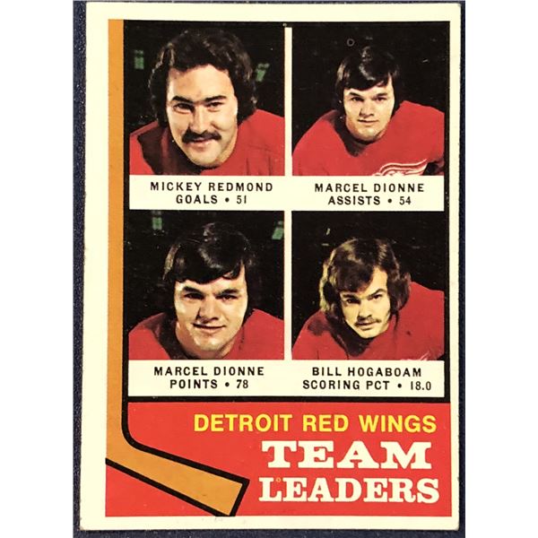 1974-75 TOPPS NHL MARCEL DIONNE (HOF)