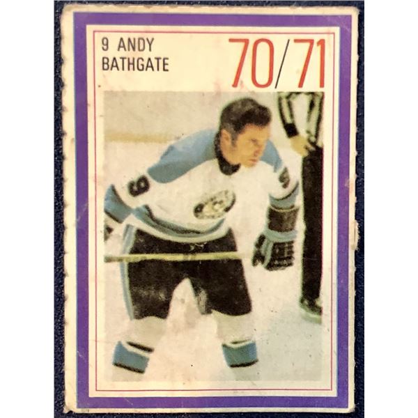 1970-71 ESSO NHL ANDY BATHGATE