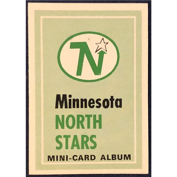1969-70 O-PEE-CHEE NHL MINI-CARD ALBUM - MINNESOTA NORTH STARS