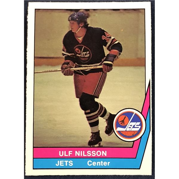 1977-78 O-PEE-CHEE WHA ULF NILSSON