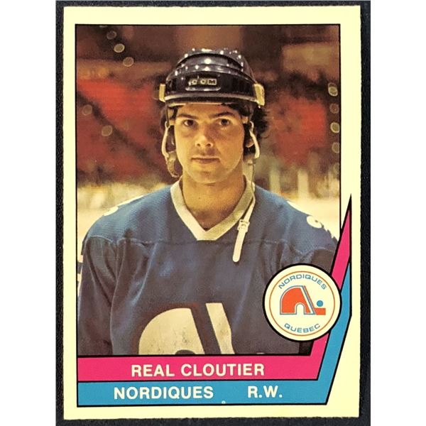 1977-78 O-PEE-CHEE WHA REAL CLOUTIER