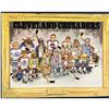 Image 1 : 1974-75 WHA GAME PROGRAM - CLEVELAND CRUSADERS vs CHICAGO COUGARS