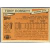 Image 2 : 1981 TOPPS TONY DORSETT (HOF)