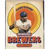 Image 1 : 1975 MLB GAME PROGRAM - CHISOX @ MILWAUKEE