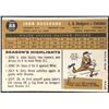 Image 2 : 1960 TOPPS WHITE BACK JOHNNY ROSEBORO