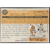 Image 2 : 1960 TOPPS GRAY BACK LOU KLIMCHOCK ROOKIE CARD